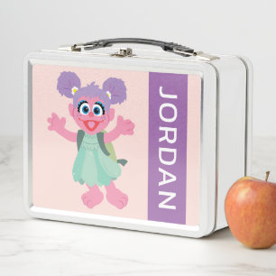 Abby Cadabby Woodland   Add Your Name Metal Lunch Box