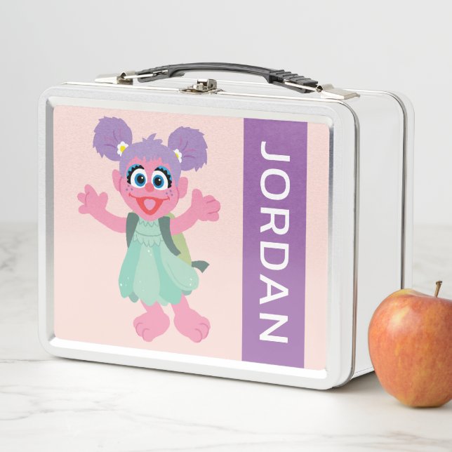 Abby Cadabby Woodland | Add Your Name Metal Lunch Box (In Situ)