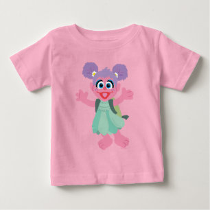 Abby Cadabby Woodland Baby T-Shirt