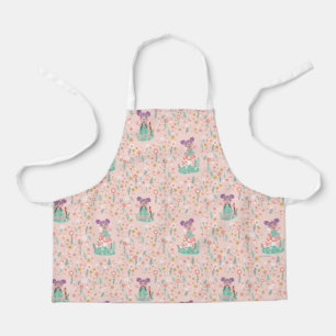 Abby Cadabby Woodland Flower Pattern Apron