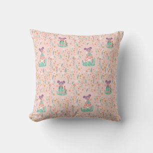 Abby Cadabby Woodland Flower Pattern Cushion