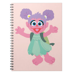 Abby Cadabby Woodland Notebook