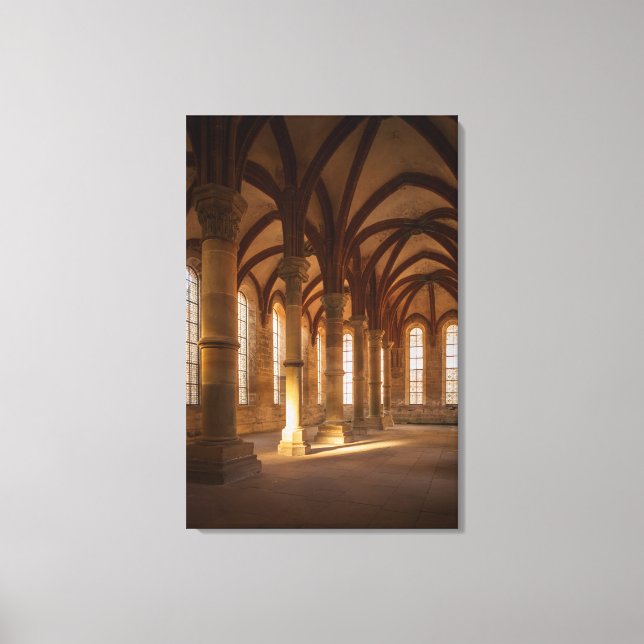Abby Cloister Architecture | Germany Canvas Print (Front)