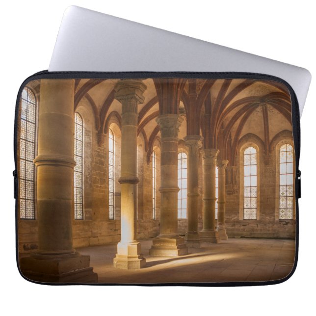 Abby Cloister Architecture | Germany Laptop Sleeve (Front)