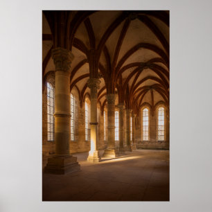 Abby Cloister Architecture   Germany Poster