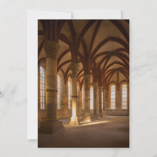 Abby Cloister Architecture   Germany Thank You Card