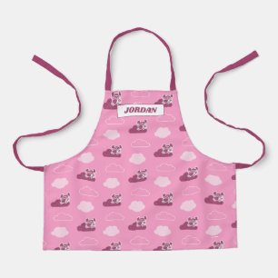 Abby Doodley Cloud Pattern Apron