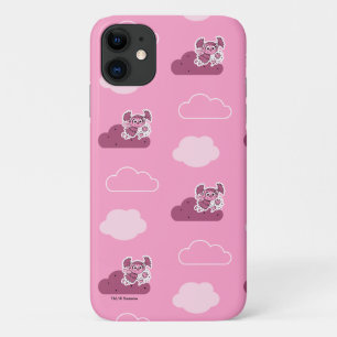 Abby Doodley Cloud Pattern iPhone 11 Case
