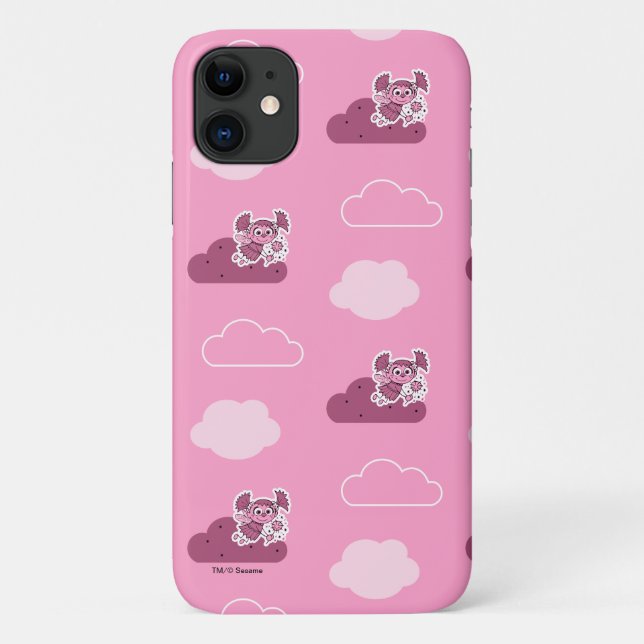 Abby Doodley Cloud Pattern Case-Mate iPhone Case (Back)