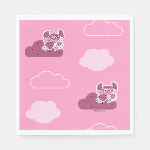 Abby Doodley Cloud Pattern Napkin