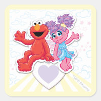 Abby & Elmo Graphic
