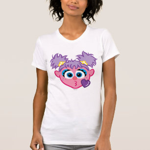 Abby Face Throwing a Kiss T-Shirt
