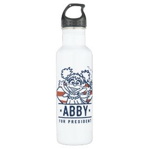 Abby For President 710 Ml Water Bottle