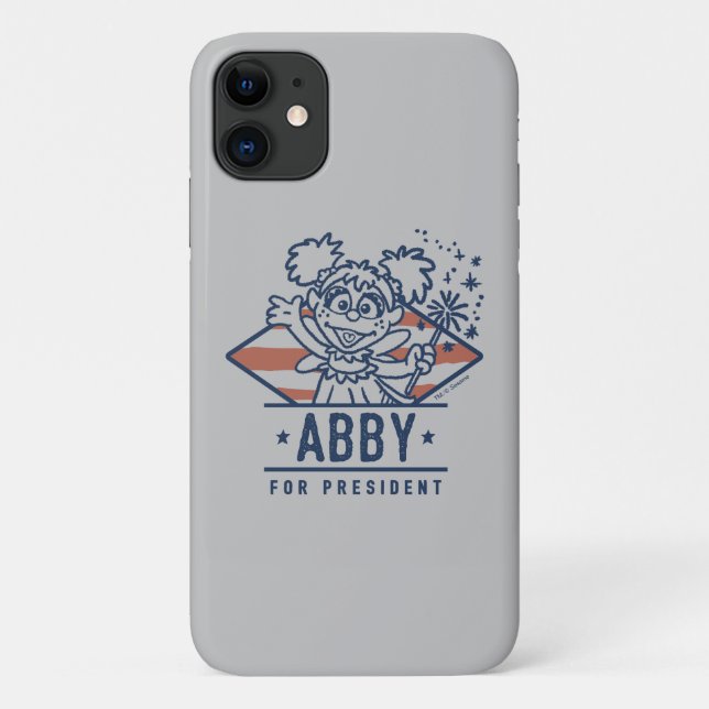 Abby For President Case-Mate iPhone Case (Back)