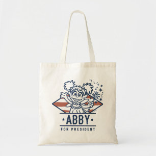 Abby For President Tote Bag