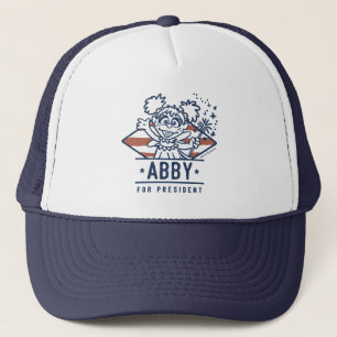 Abby For President Trucker Hat