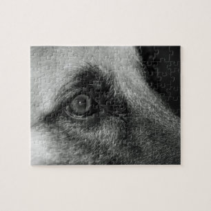 Abby German Shepherd Watchful Eye Puzzle