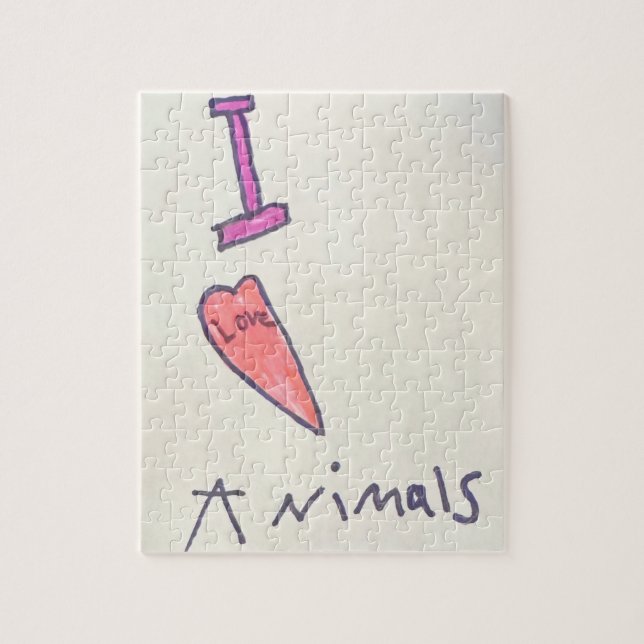 Abby Jigsaw Puzzle (Vertical)