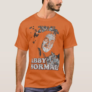Abby Normal Brain Funny Halloween friends T-Shirt