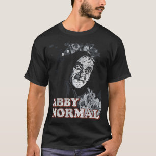 Abby Normal Brain Funny Halloween  T-Shirt