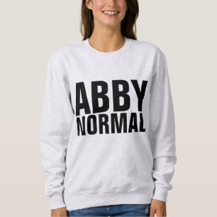 ABBY NORMAL Funny Vintage Ladies T-Shirts