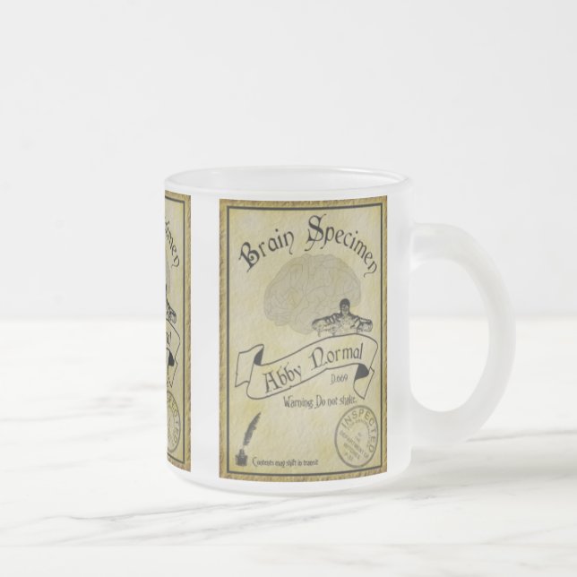 Abby Normal Mug (Right)