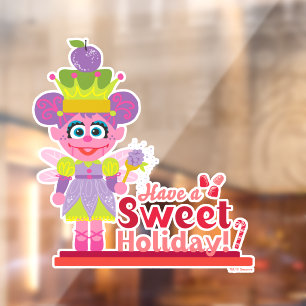 Abby Nutcracker Window Cling