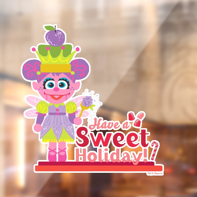 Abby Nutcracker Window Cling (Sheet 2)