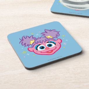 Abby Smiling Face Coaster