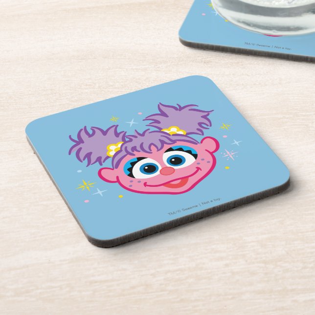 Abby Smiling Face Coaster (Left Side)