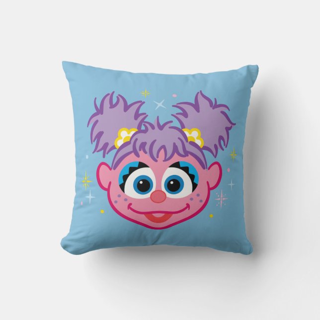 Abby Smiling Face Cushion (Front)