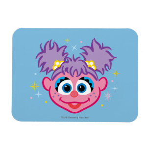 Abby Smiling Face Magnet