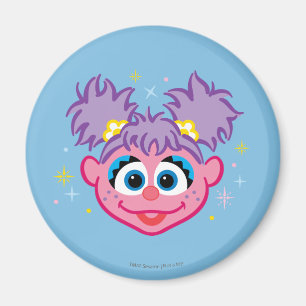 Abby Smiling Face Magnet