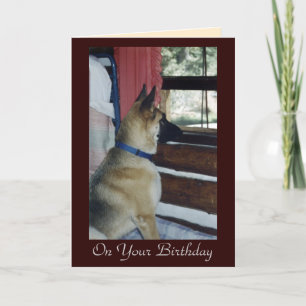 Abby Waits Birthday Card