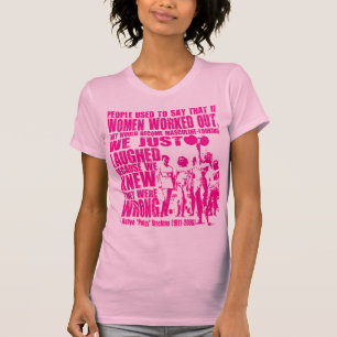 Abbye “Pudgy” Stockton - Lifting for Women - Shirt