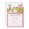 Abby's Farm Farm Animal Baby Shower Invitations