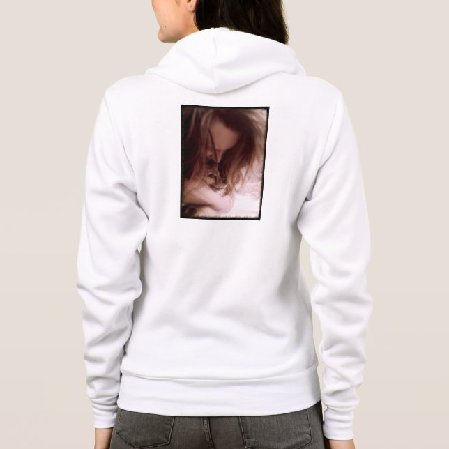 Abby's Heart Foundation Sweat Shirt (Back)