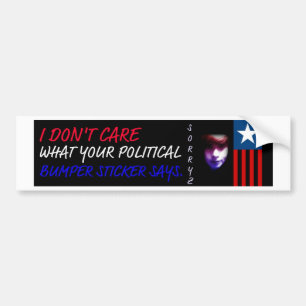 Abby's Political Bumper Sticker
