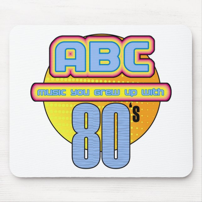 abc80s-hires mouse mat (Front)
