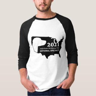 ABC 2021 National Men's Raglan Sleeve T-shirt