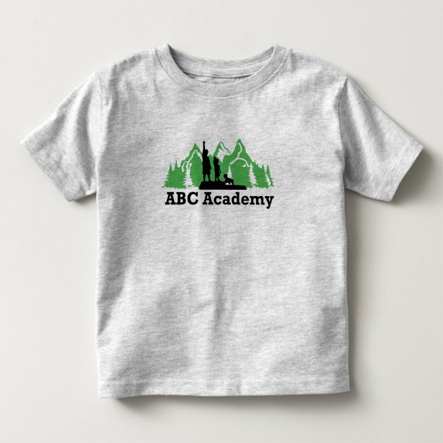 ABC Academy Toddler Tshirt  (Front)