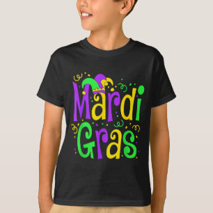 Abc Alligator Pelican Crawfish Louisiana Funny Mar T-Shirt