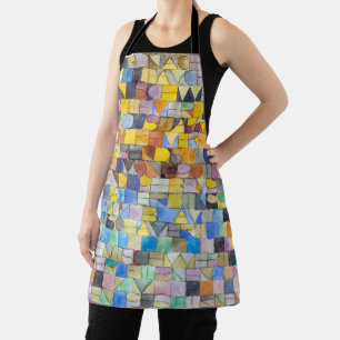 ABC (Alphabet), Paul Klee Apron
