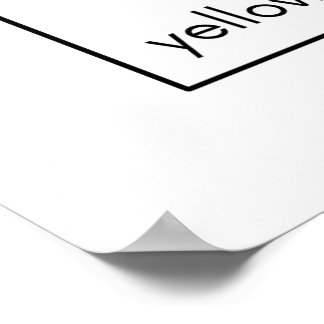 abc - alphabet  poster