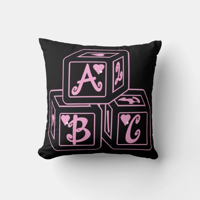 ABC American MoJo Pillow (Front)