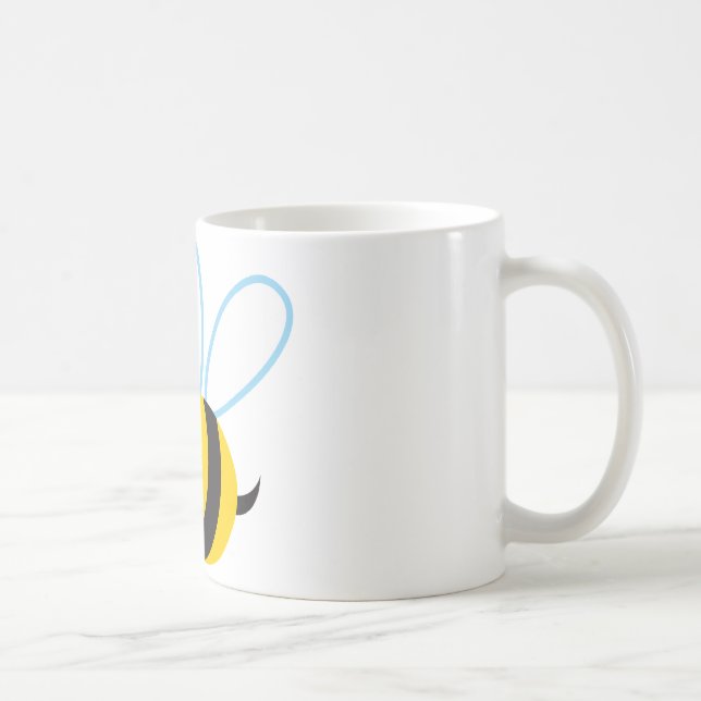 ABC Animals Betty Bee Coffee Mug (Right)