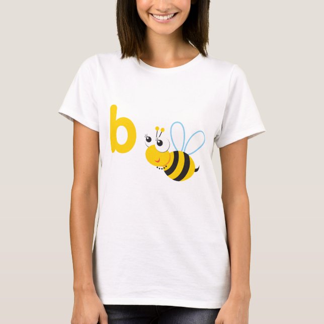 ABC Animals Betty Bee T-Shirt (Front)