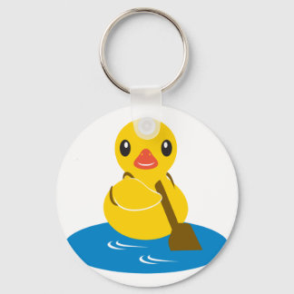 ABC Animals - Paddle Duck Key Ring