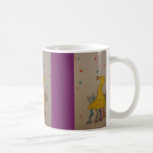#ABC Art by Children, Easter Duck Coffee Mug