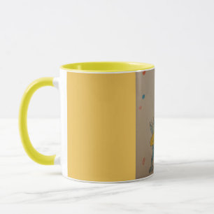 #ABC Art by Children, Easter Duck Mug